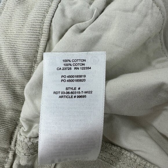 TNA Greenwich Pant Tan Straight Leg Pants Women’s Size 4 US - Picture 6 of 12